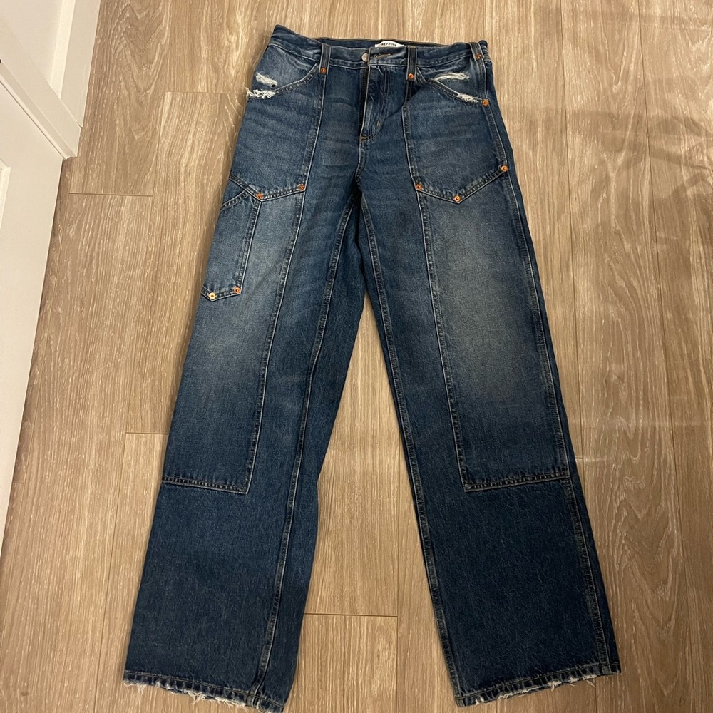 RE/DONE Mid-Rise Workwear Jean